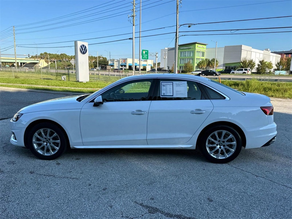 2021 Audi A4 40 Premium 4