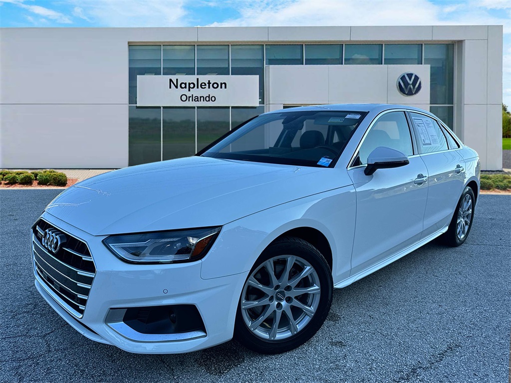 2021 Audi A4 40 Premium 28