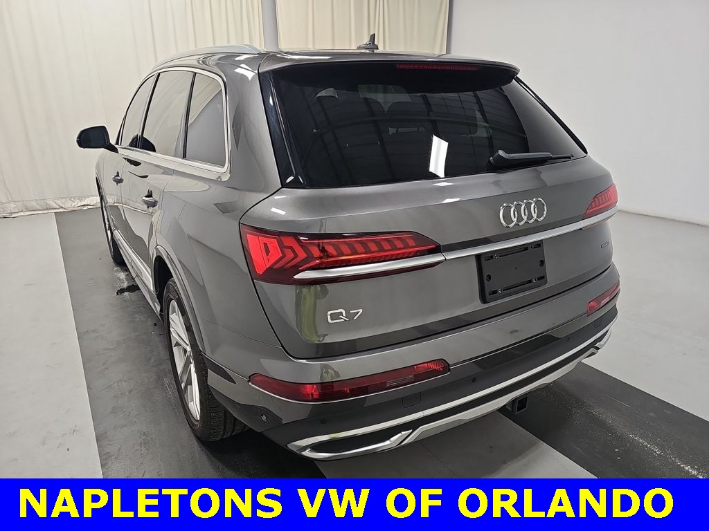 2020 Audi Q7 55 Premium Plus 2