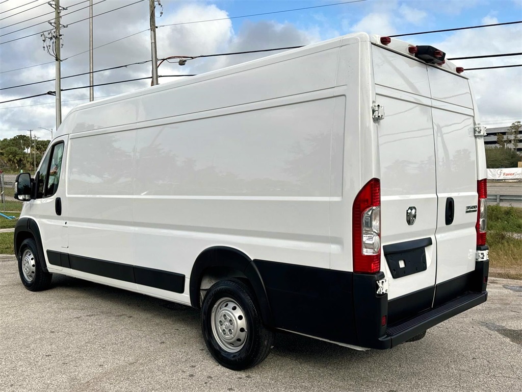 2023 Ram ProMaster 3500 High Roof 6