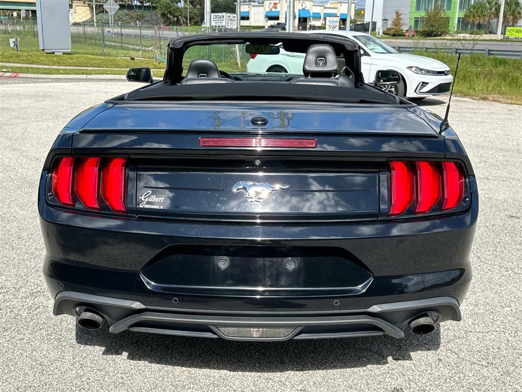 2020 Ford Mustang EcoBoost Premium 7