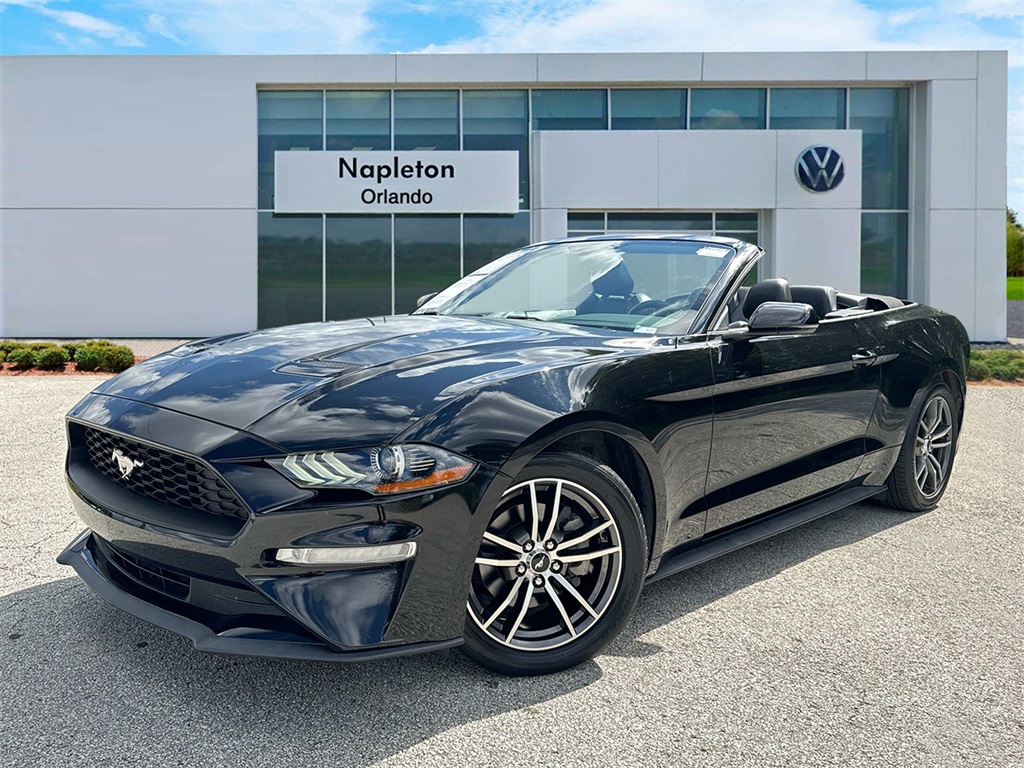 2020 Ford Mustang EcoBoost Premium 25