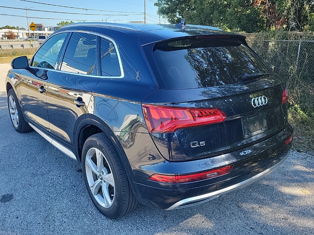 2020 Audi Q5 45 Premium Plus 4