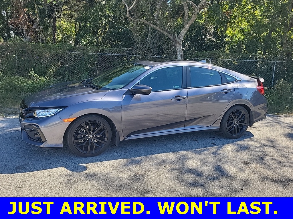 2020 Honda Civic Si 3