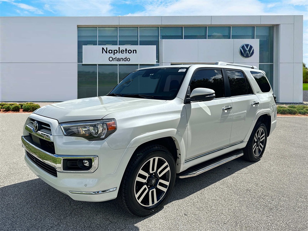 2022 Toyota 4Runner Limited 1