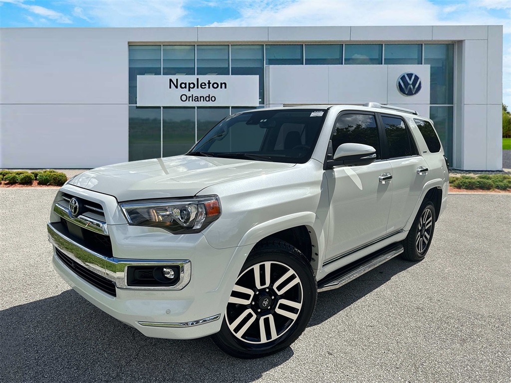 2022 Toyota 4Runner Limited 28