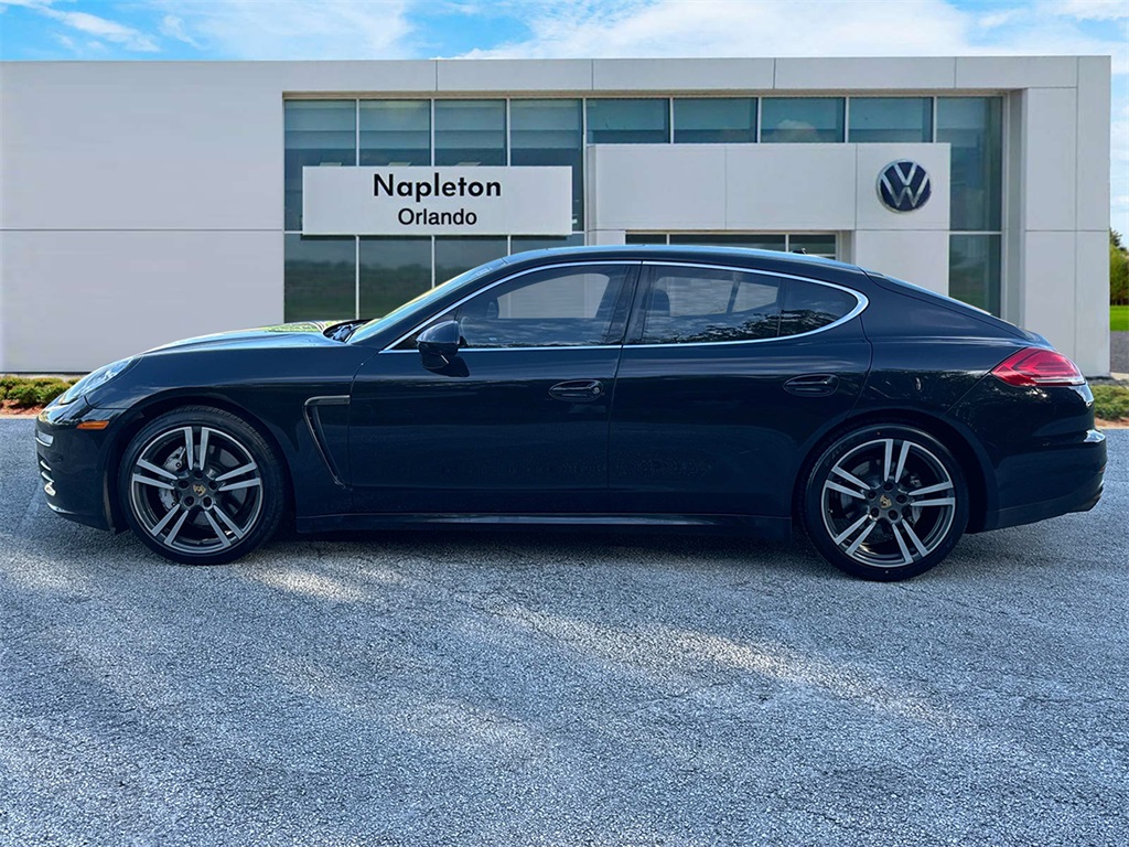 2014 Porsche Panamera  3