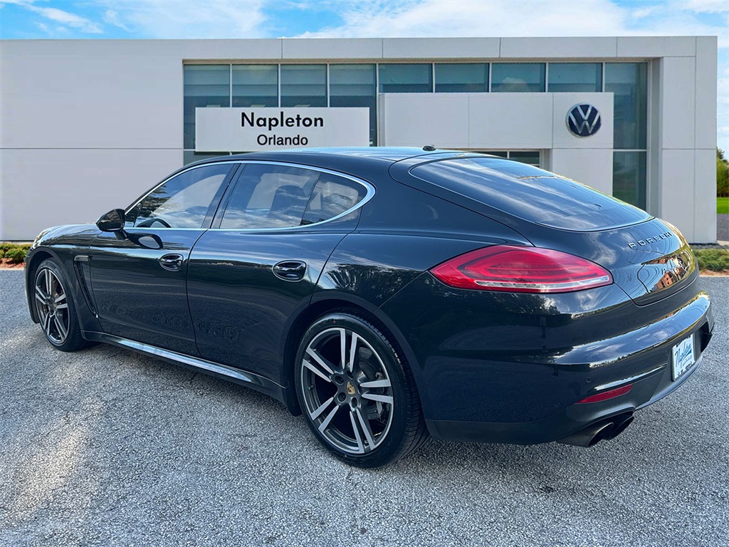 2014 Porsche Panamera  4