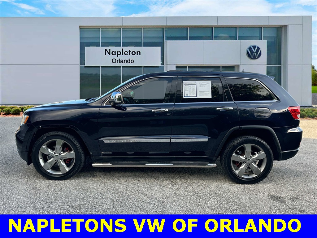 2011 Jeep Grand Cherokee Limited 4