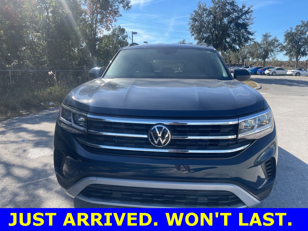 2022 Volkswagen Atlas 2.0T SE 2