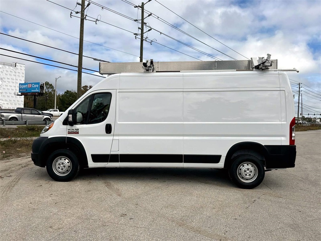 2022 Ram ProMaster 2500 High Roof 4