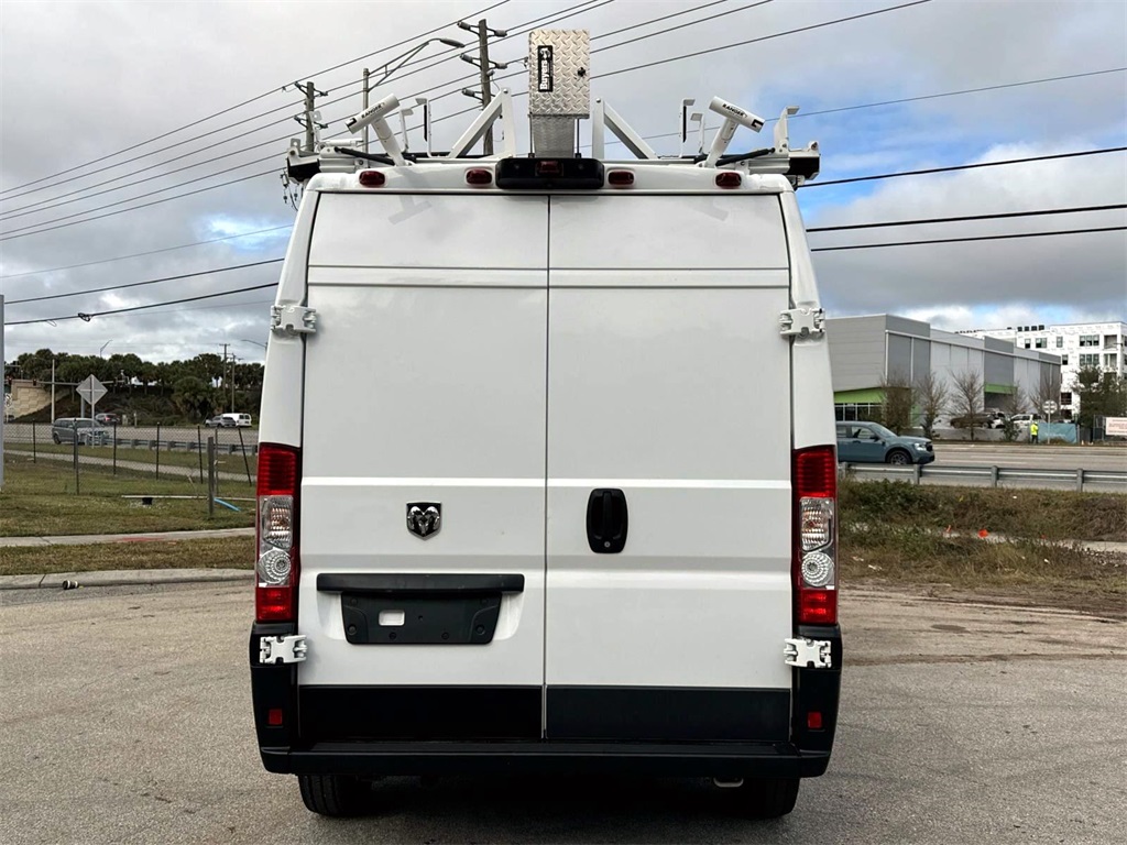 2022 Ram ProMaster 2500 High Roof 7