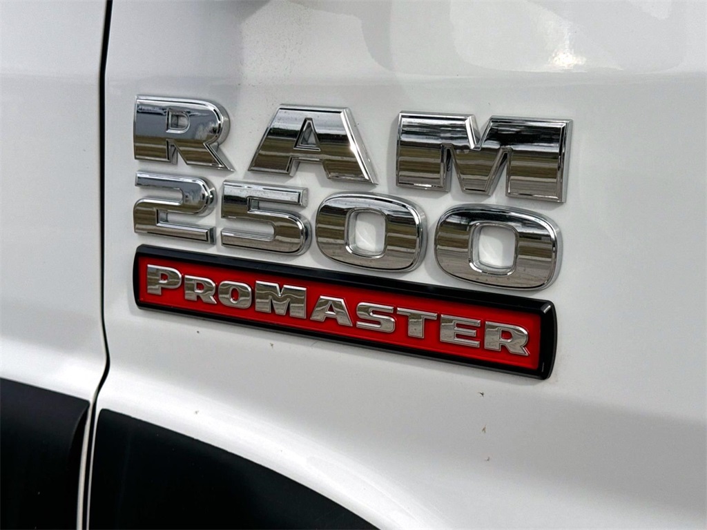 2022 Ram ProMaster 2500 High Roof 8