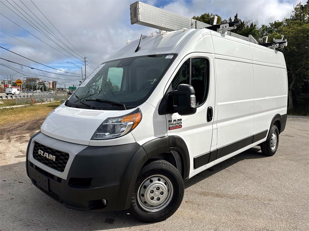 2022 Ram ProMaster 2500 High Roof 24