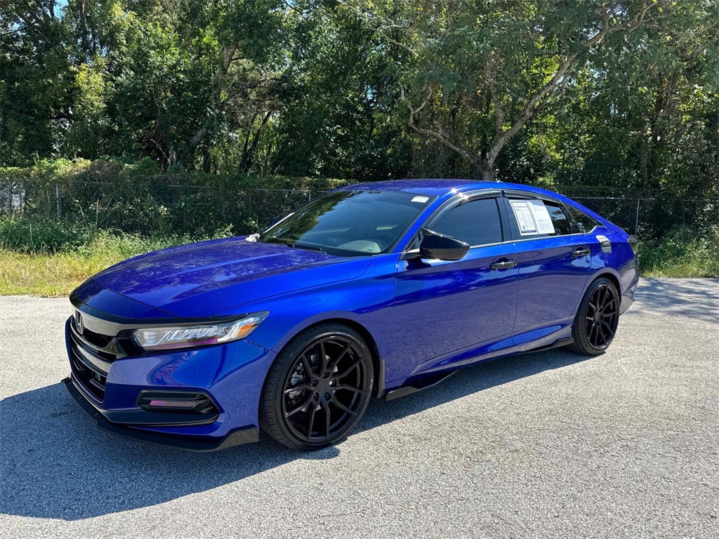 2019 Honda Accord Sport 1