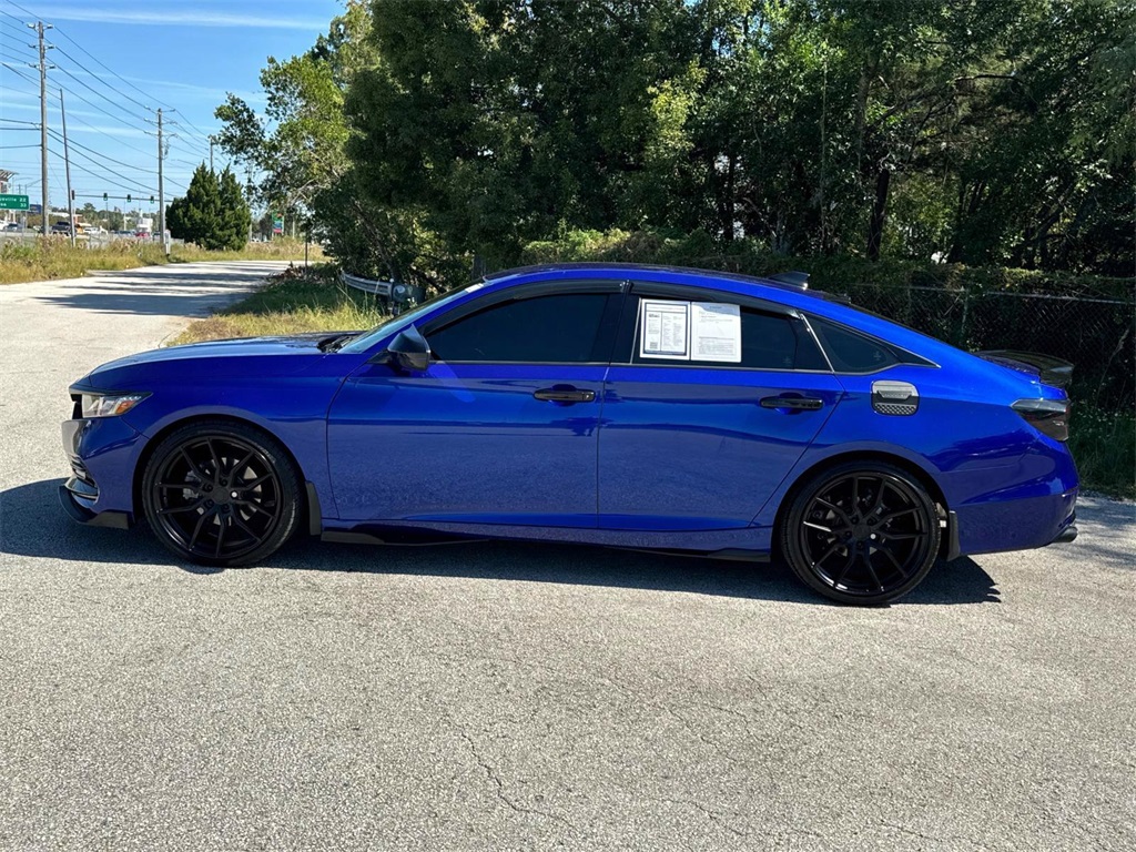 2019 Honda Accord Sport 4