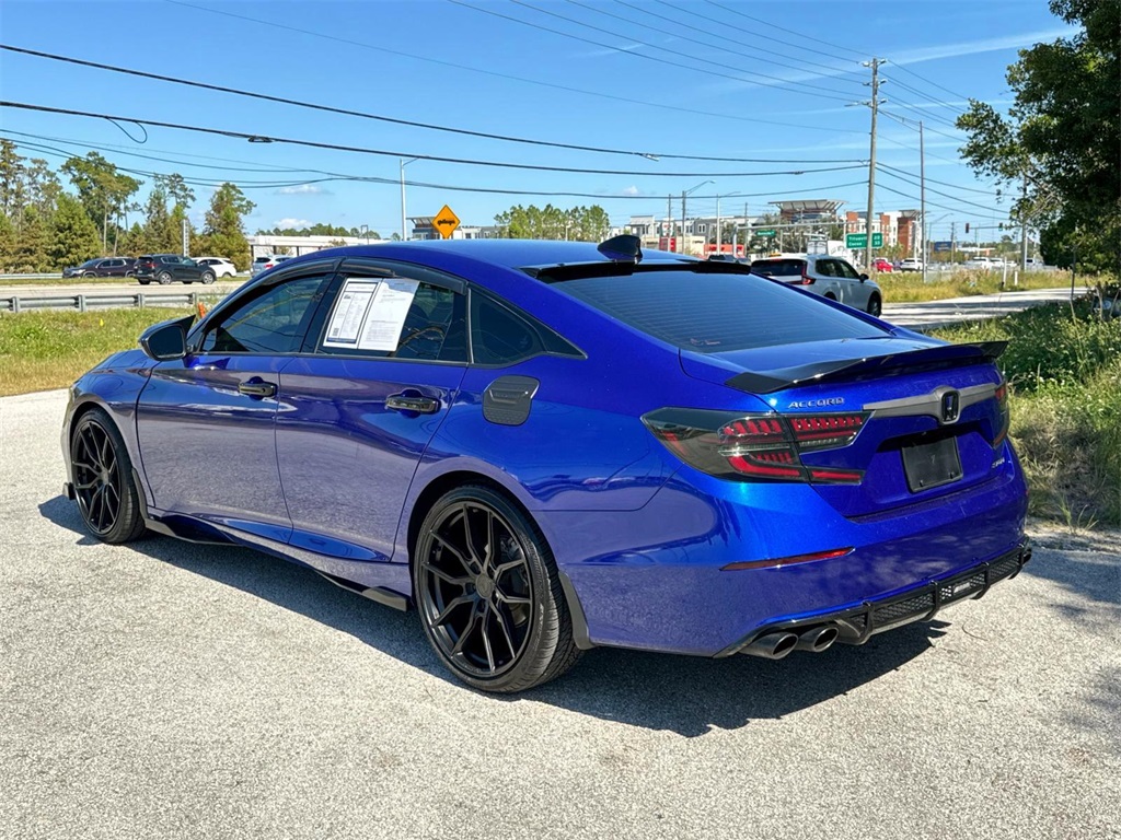 2019 Honda Accord Sport 6