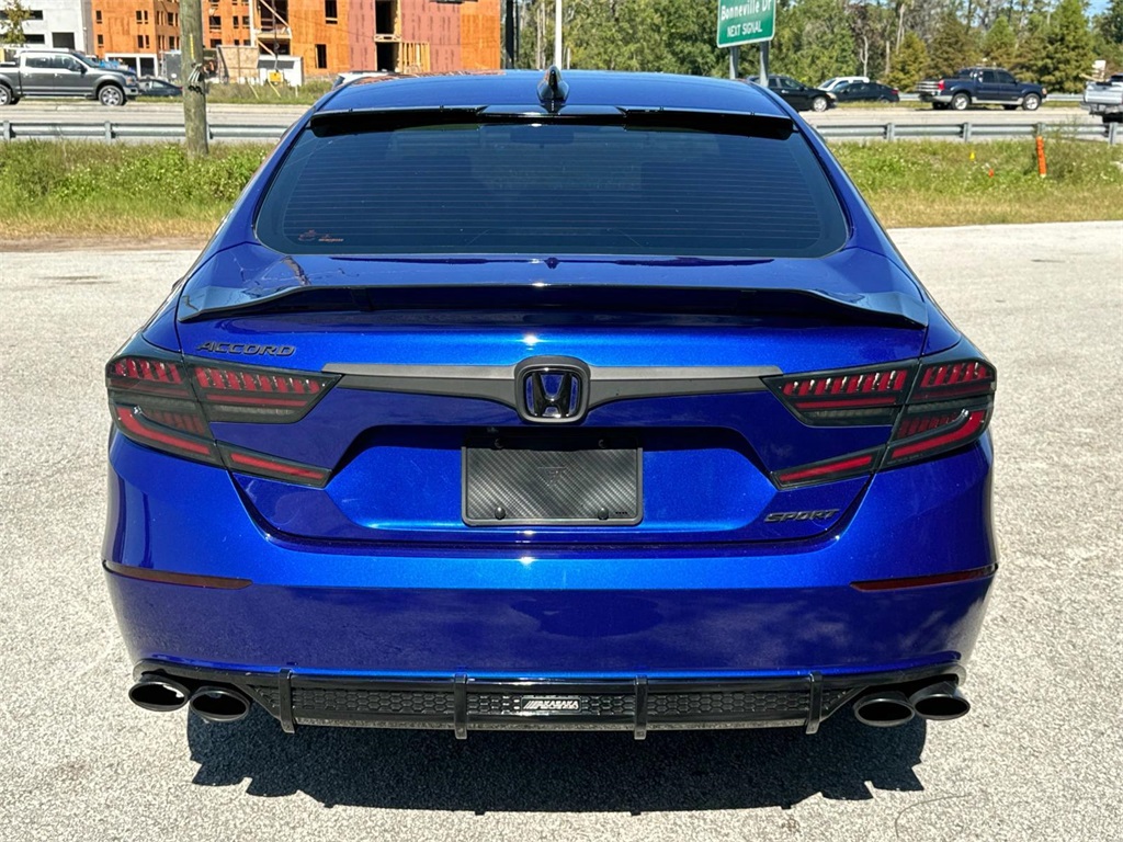 2019 Honda Accord Sport 7