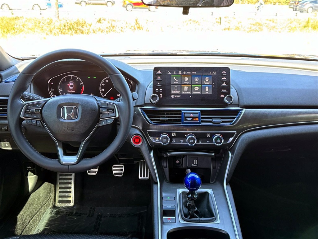 2019 Honda Accord Sport 10