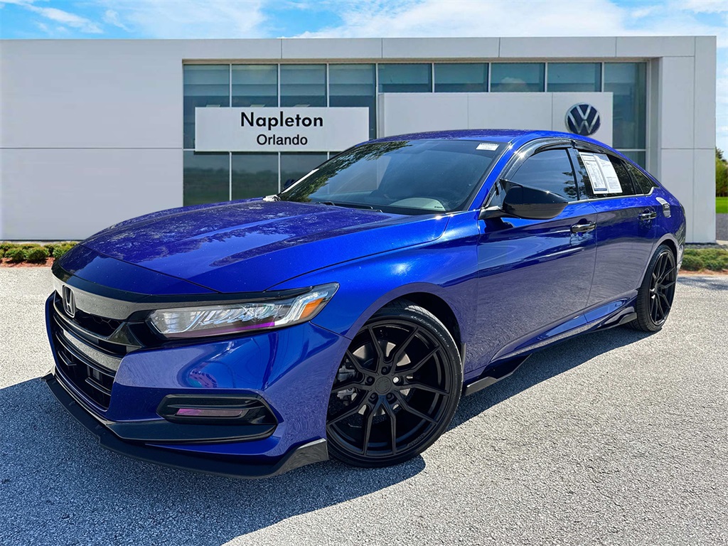 2019 Honda Accord Sport 27