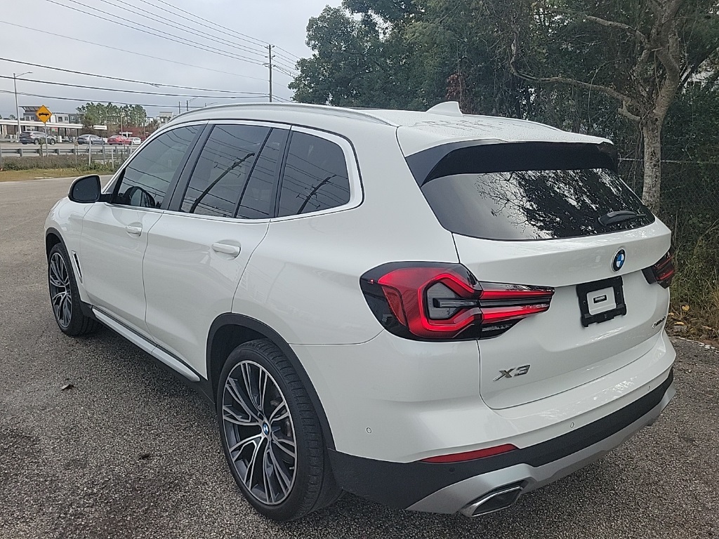 2023 BMW X3 xDrive30i 4