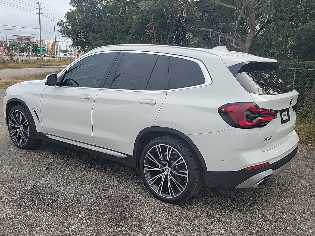 2023 BMW X3 xDrive30i 5