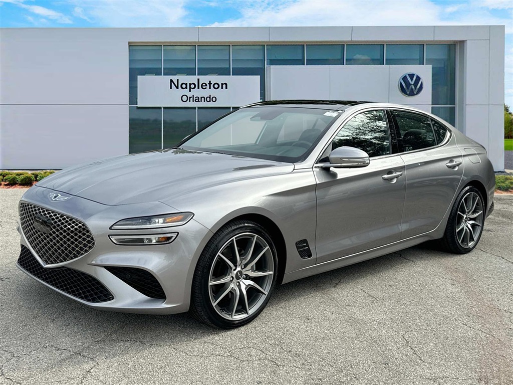 2022 Genesis G70 2.0T 1