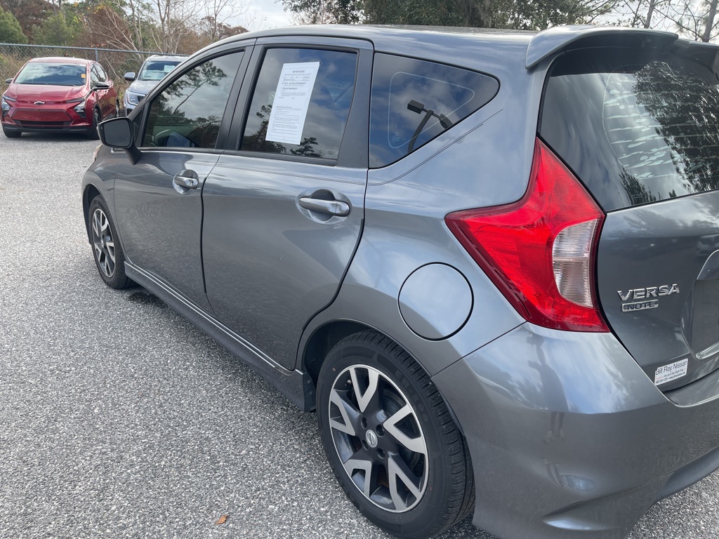 2016 Nissan Versa Note SR 5