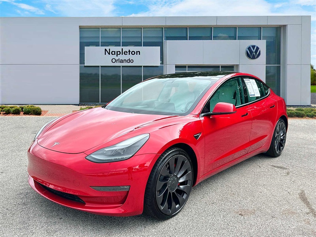 2021 Tesla Model 3 Performance 1