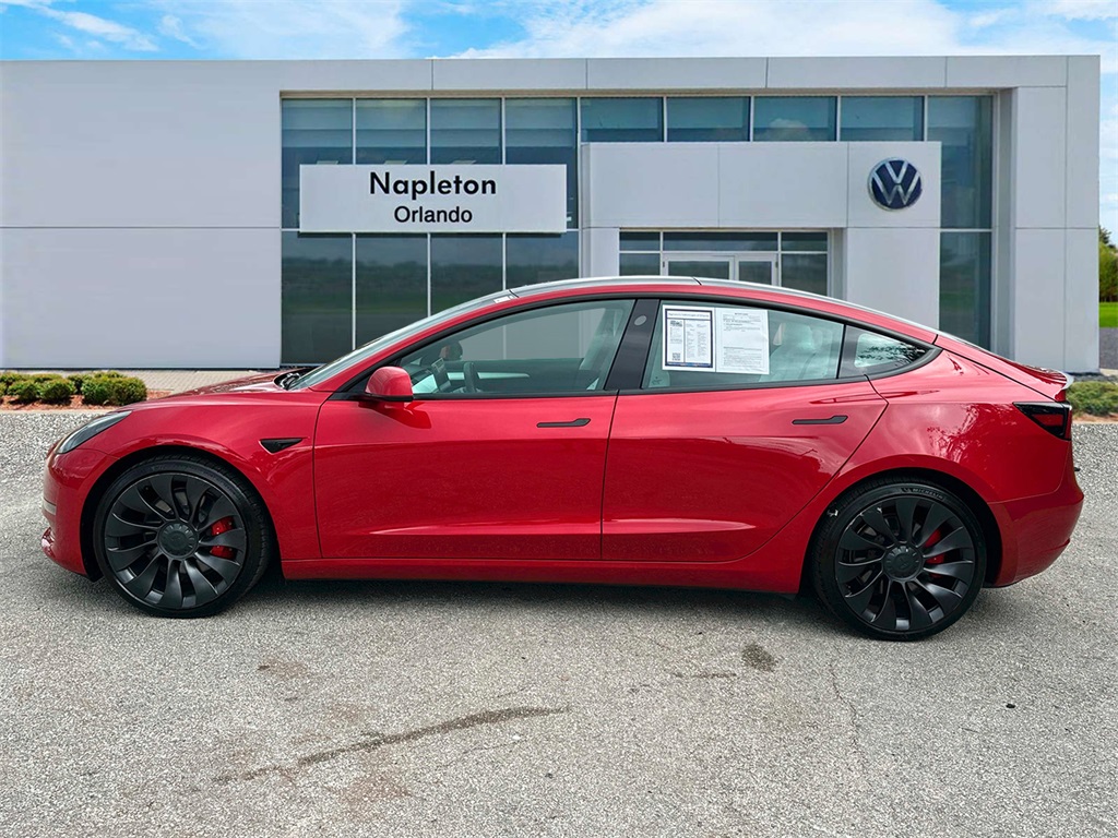 2021 Tesla Model 3 Performance 4