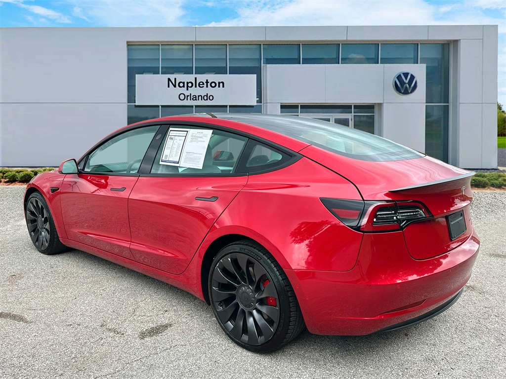 2021 Tesla Model 3 Performance 6