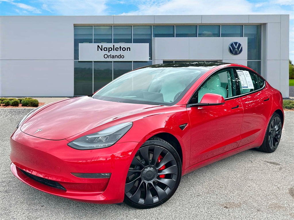 2021 Tesla Model 3 Performance 26