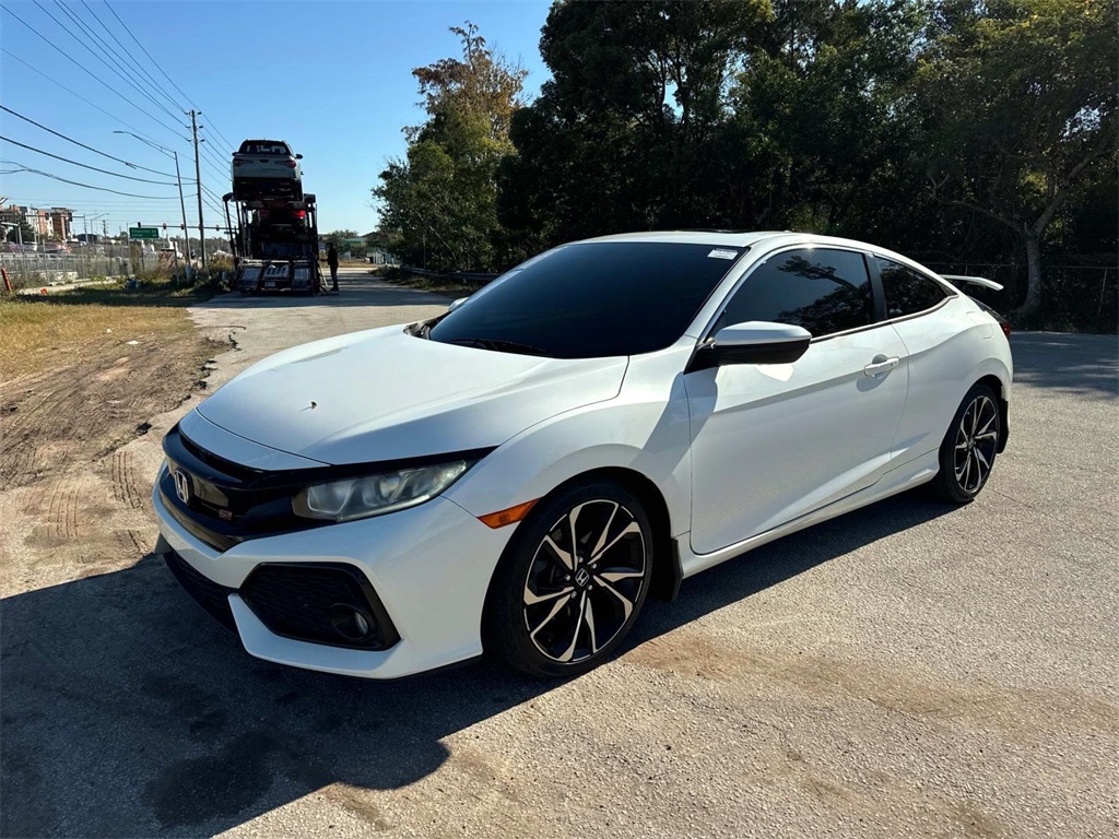 2017 Honda Civic Si 1