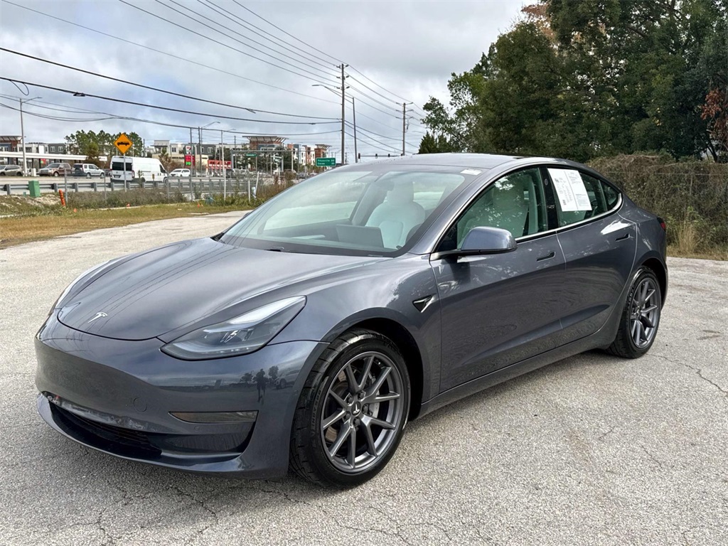 2021 Tesla Model 3 Standard Range Plus 1