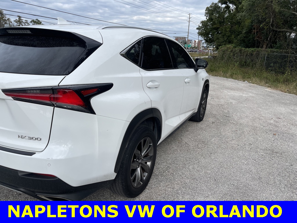 2021 Lexus NX 300 F Sport 12