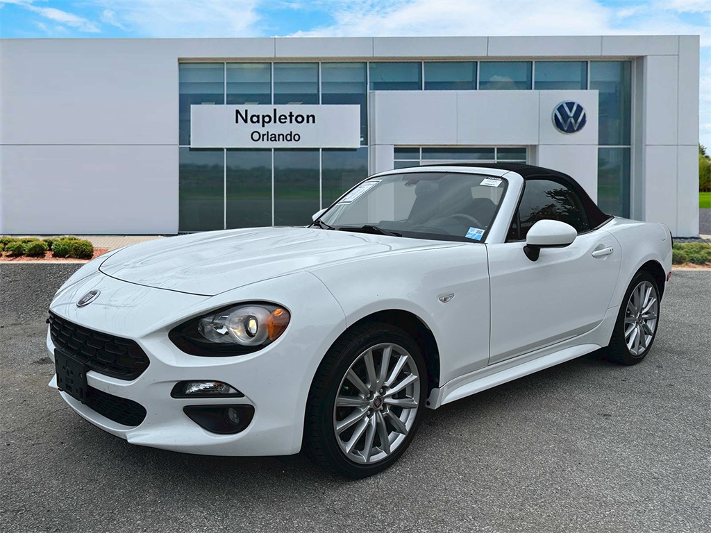 2020 Fiat 124 Spider Lusso 29