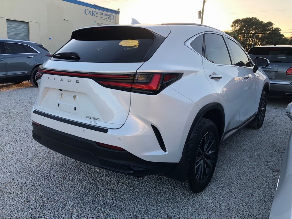 2024 Lexus NX 350 Premium 3