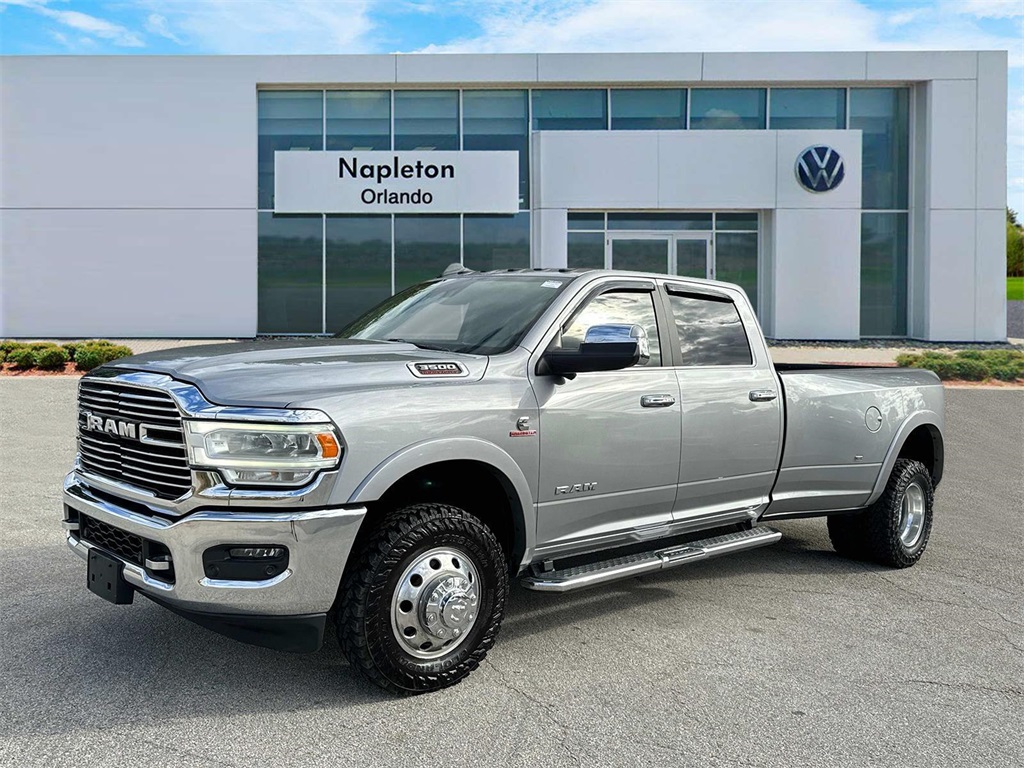 2019 Ram 3500 Laramie 1