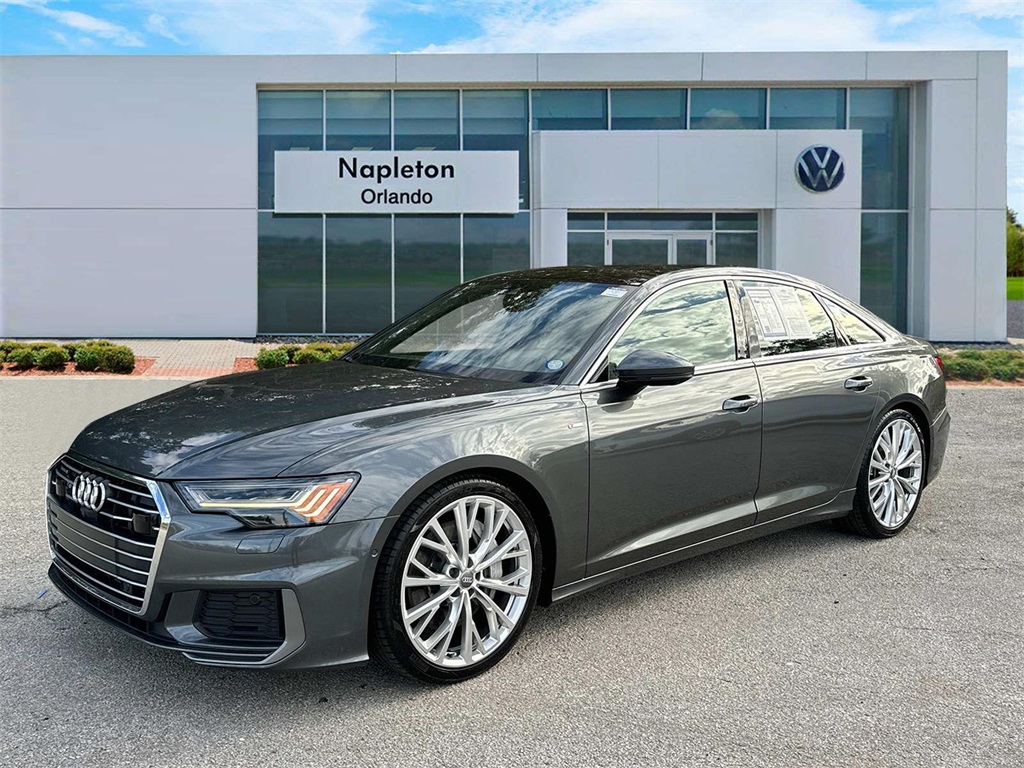 2019 Audi A6 3.0T Prestige 1