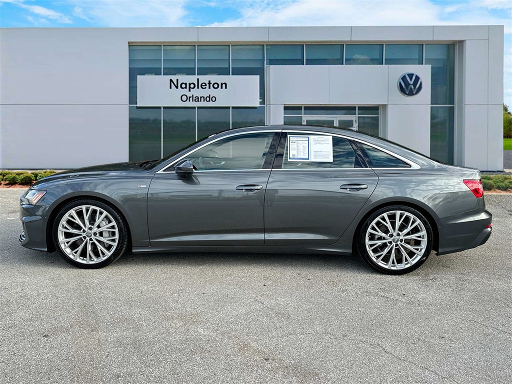 2019 Audi A6 3.0T Prestige 4