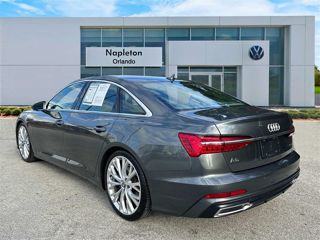 2019 Audi A6 3.0T Prestige 6