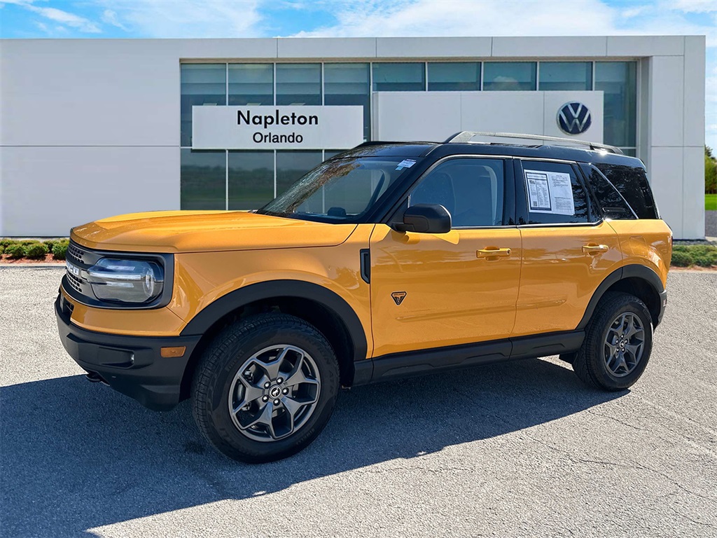 2023 Ford Bronco Sport Badlands 1