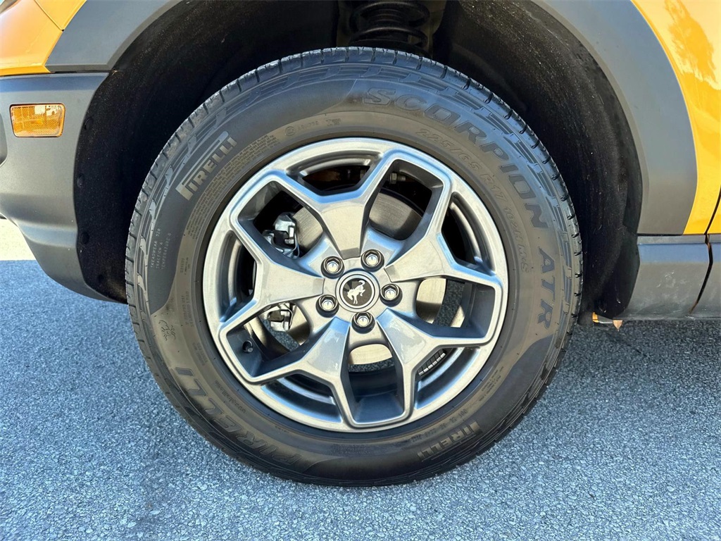 2023 Ford Bronco Sport Badlands 8