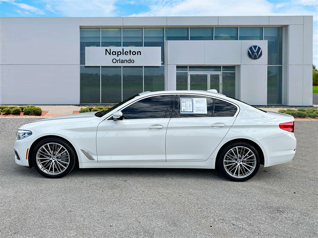 2020 BMW 5 Series 530i xDrive 4