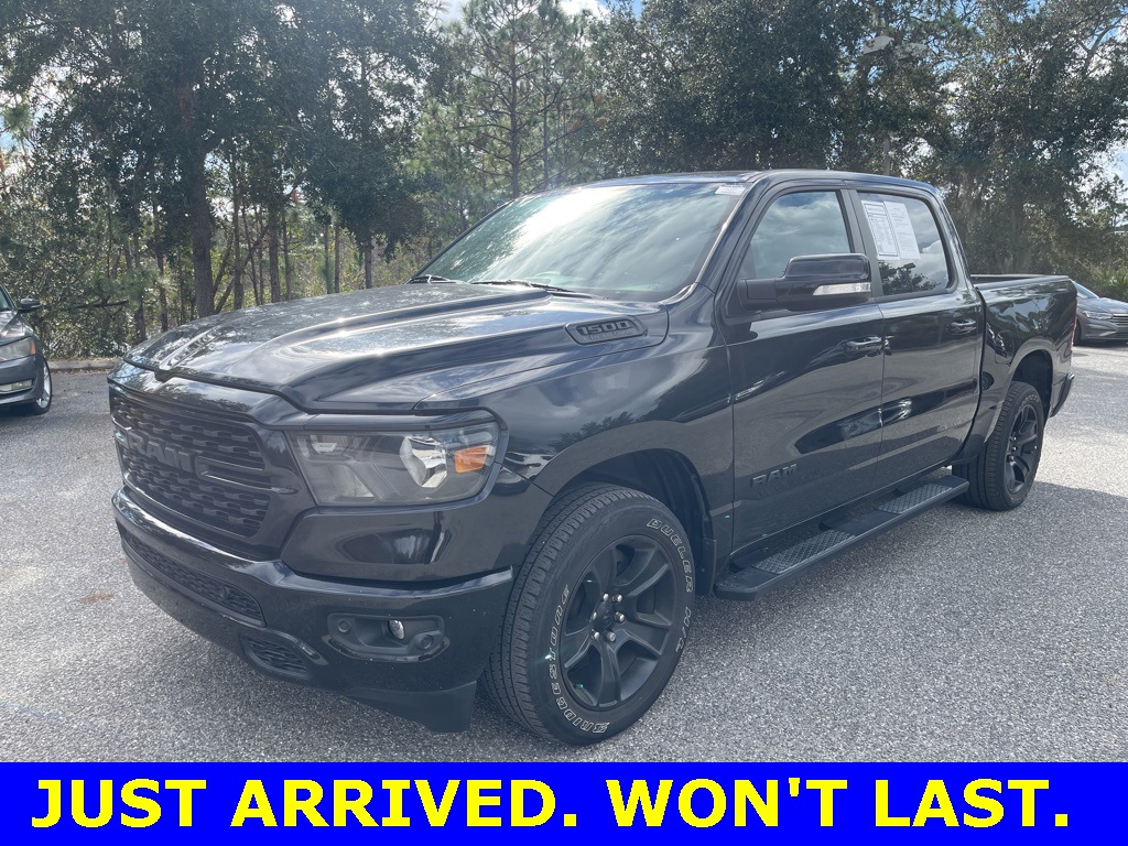 2022 Ram 1500 Big Horn/Lone Star 1