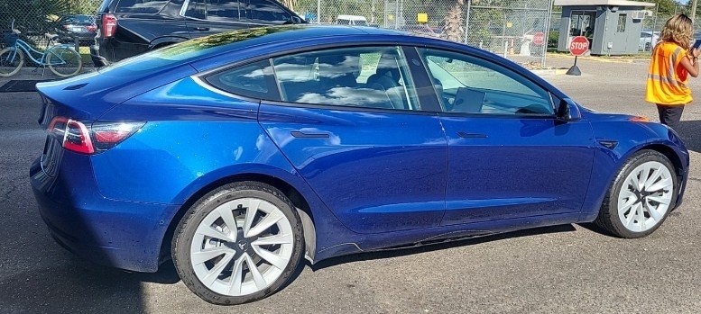 2022 Tesla Model 3 Long Range 3