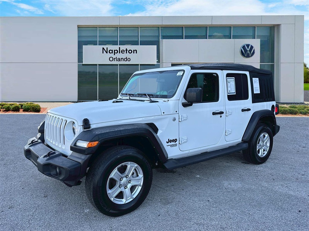 2021 Jeep Wrangler Unlimited Sport S 1