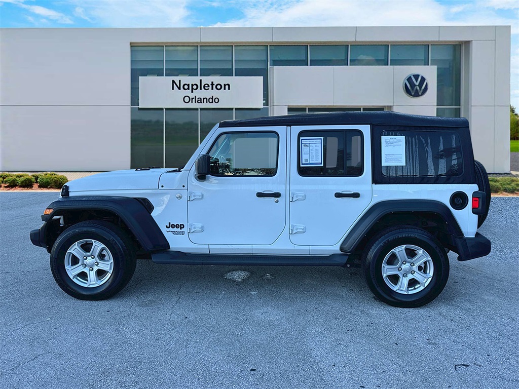 2021 Jeep Wrangler Unlimited Sport S 4