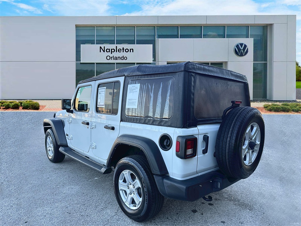 2021 Jeep Wrangler Unlimited Sport S 6