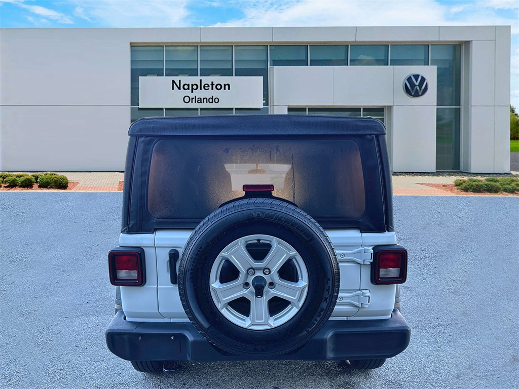 2021 Jeep Wrangler Unlimited Sport S 7